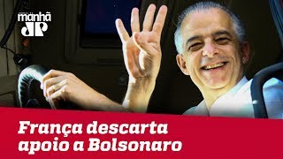 Márcio França descarta apoio a Jair Bolsonaro