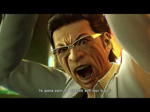 Yakuza 0 pt 102 Fighting The Dojima Family