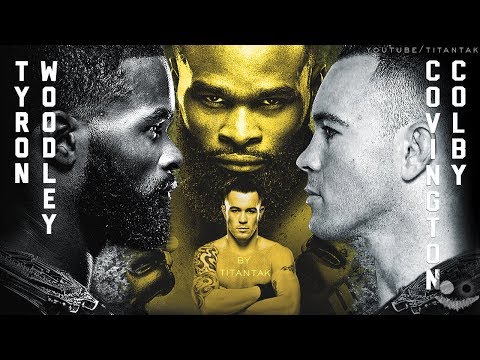 Colby Covington vs Tyron Woodley 'Toxic'  Promo