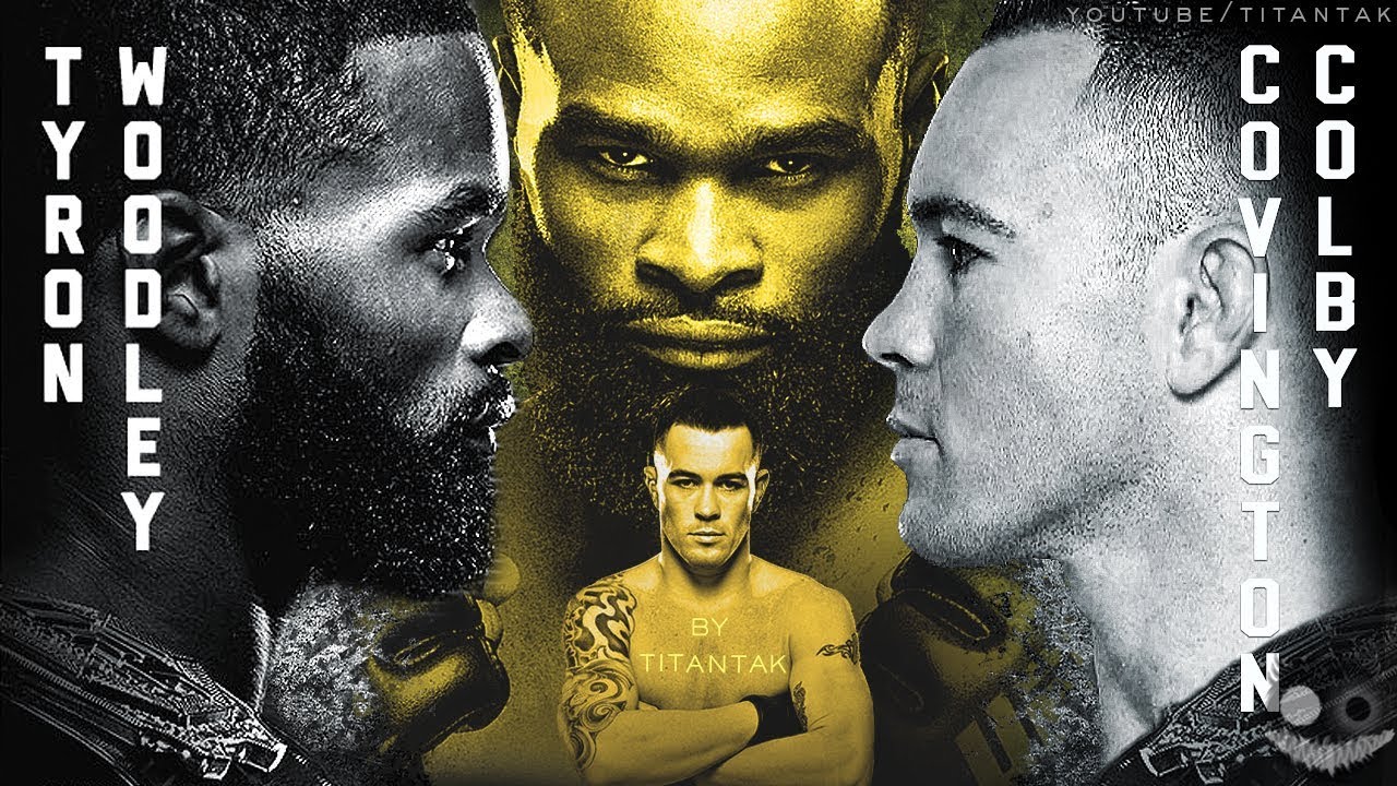 Colby Covington vs Tyron Woodley 'Toxic'  Promo