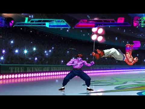 Hypermugen Ver 2.0 - Arcade Mode -Demo