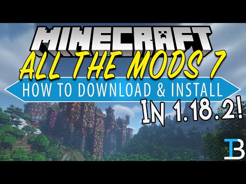 How To Download & Install All The Mods 7 in Minecraft