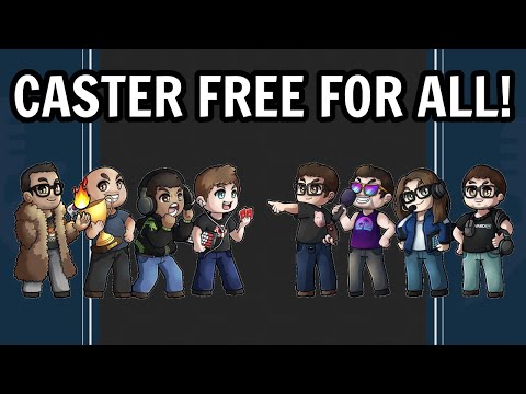 CASTER FREE FOR ALL! - RotterDaM / PiG / DeMusliM & more! - Casters Civil War FFA Seeding Match!