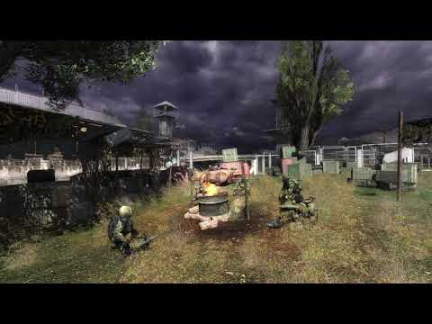 S.T.A.L.K.E.R. ShoC Ambience - Freedom Base Campfire Ambience