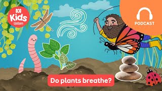 Do plants breathe?🍃  | Gardening Australia Junior PODCAST | ABC Kids listen