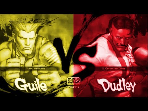 Blue Emblem [ Guile ] Vs HJMxp [ Dudley ] SSF4 Arcade Edition 2012 HD
