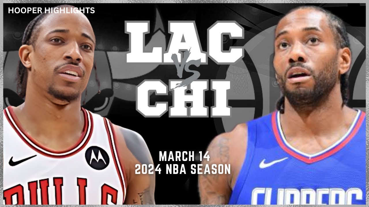 15.03.2024 | Chicago Bulls 111-126 Los Angeles Clippers