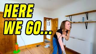 Welcome to my THIRD Gaming Room - It begins...