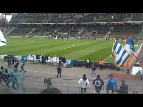 KSC-Wehen nach dem Spiel!