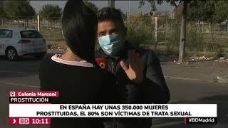 Reportero de Telemadrid habla con una prostituta real y pasa esto (video retirado)