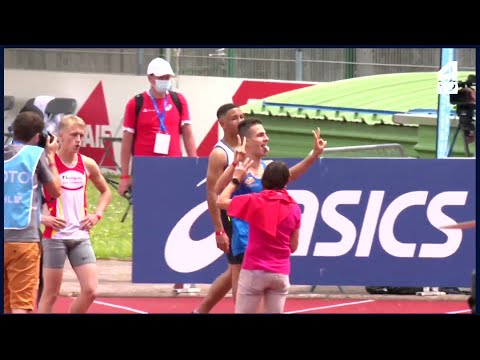 Championnat de France 21 - Finale 200m Cam