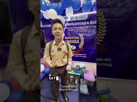 UPN Bukttinggi hadir di RIAU EDUTECH 2026 Buka Layanan PMB dan Konsultasi Pendidikan dan Pemeriksaan Kesehatan Gratis