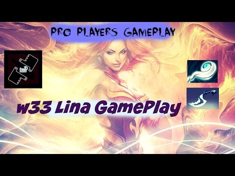 Dota 2 - w33 Lina Eul GamePlay