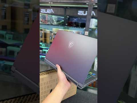 MSI thin 15 best budget gaming laptop