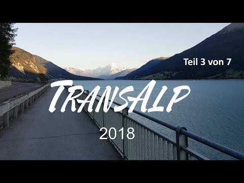 Transalp 2018 mit dem Gravel Bike von Garmisch nach Riva, - Tag 3 von 7