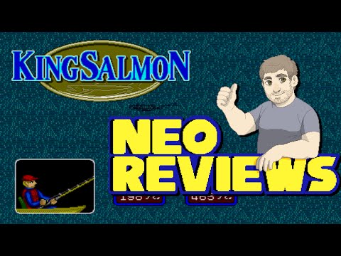 King Salmon : The Big Catch Megadrive