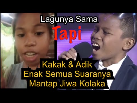 Suara Emas Kakaknya VS Alwiansyah Sama Enaknya