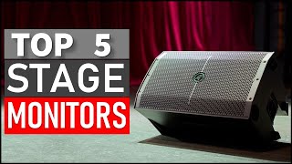 Top 5 Best Stage Monitors in 2026