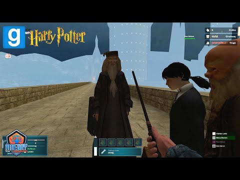 GARRY'S MOD DARKRP (HARRY POTTER) - JE DÉBARQUE A POUDLARD !