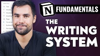 - Notion Fundamentals - Master Notion's Text Editing Tools