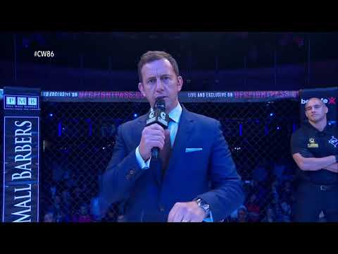 CW 86: Mehdi Saadi vs Eric Nolan