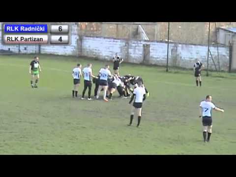 29.03.2015.RLK Radnicki NP - RLK Partizan - 1. poluvreme
