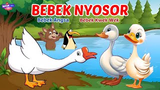Download lagu Lagu Anak - Bebek Angsa - Animasi Bebek Nyosor - Bebek  kwek kwek kwek - Lagu Anak Trending 2025 mp3