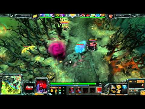 DOTA2 StarSeries S2 -  NaVi vs MouseSports