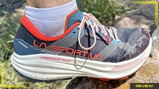 La Sportiva Prodigio MAX Review / The Next Great 100 Mile Trail Shoe?