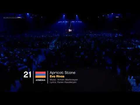 Eva Rivas - Apricot Stone (Armenia) Live 2010 Eurovision Song Contest 🇦🇲