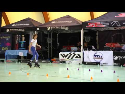 EFSC 2015,  junior women Croft Casi, 16 place