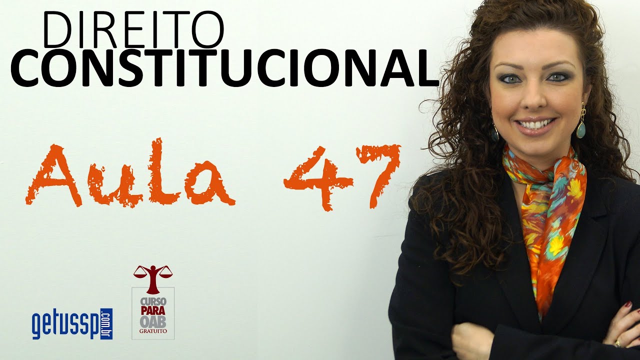Aula 47 - Direito Constitucional - Poder Legislativo - Parte 3