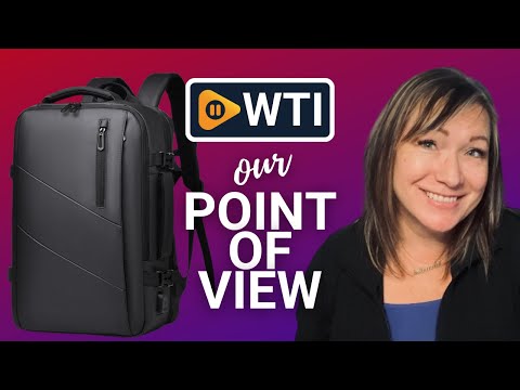 Glivpny Expandable Travel Laptop Backpack - WTI product video review