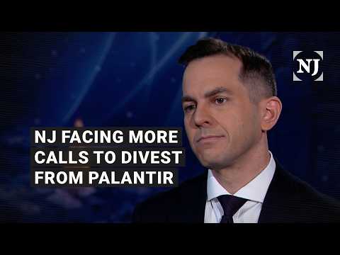 Rep. Rob Menendez on abolishing ICE, blocking Palantir investment in NJ pension fund