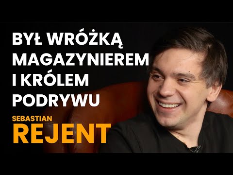 Sebastian Rejent o pracy jako wróżka, dzikiej prowincji oraz jak psuł podryw innym standuperom