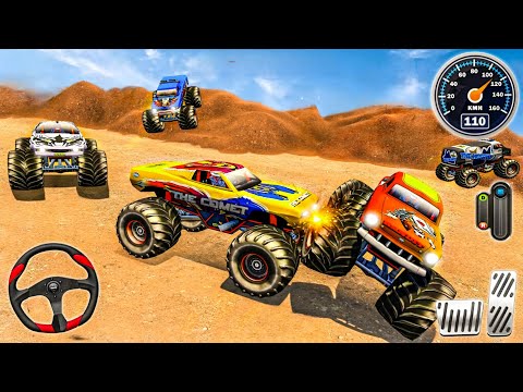 Monster Truck Demolition Derby 3D - Real Extreme Car Crash Racing: Android Gameplay