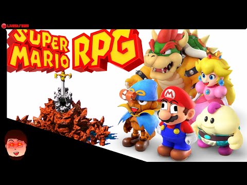 Im Still Shocked they Made this! | Super Mario RPG Remake Ep1 | Nintendo Switch