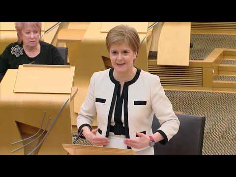 First Minister's Questions - 25 February 2021