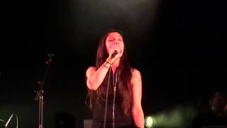 Elisa -  The marriage / Happiness is home / Yashal @ Alhambra. Paris. 08/12/2014