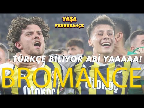 BROMANCE | "Ferdi Abi Türkçe Anlıyor Yaaa!" | Ferdi Kadıoğlu ve Arda Güler | Türkiye Kupası