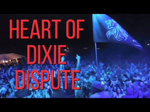 The Heart of Dixie attracts crowds