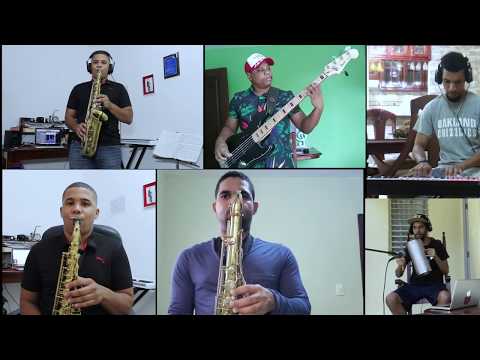 Los Saxofones - Tavito Vasquez (Cover sax)