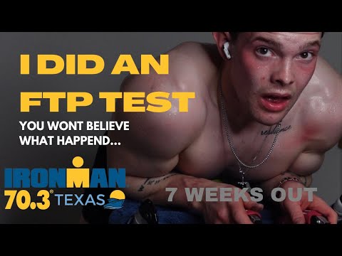FTP TEST FOR IRONMAN TRAINING // IM PREP EP 6