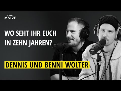 Dennis und Benni Wolter von@wolterzwillinge – Wo seht ihr euch in zehn Jahren?