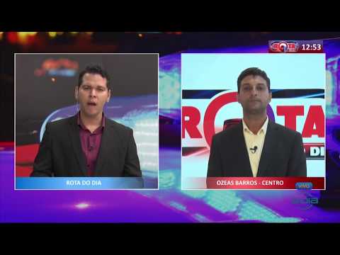 ROTA DO DIA 11 09  OzeÌas Barros AO VIVO