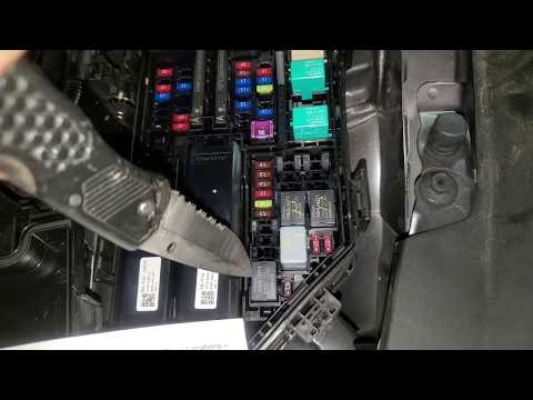 2019 Honda Accord Relay Identification