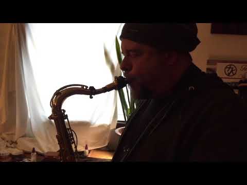 Bob Franceschini plays new London Model 24K Gold Plated Brass Tenor Mouthpiece