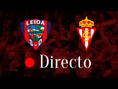 EN DIRECTO 🔴 SD Leioa - Real Sporting B (Jornada 20 - Segunda B)