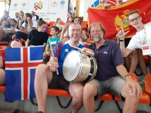 Unterwegs in den europäischen Kleinstaaten Teil 5: Spiele der kleinen Staaten 2019, Montenegro