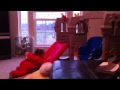 Caden As Elmo Dancing To Tigger